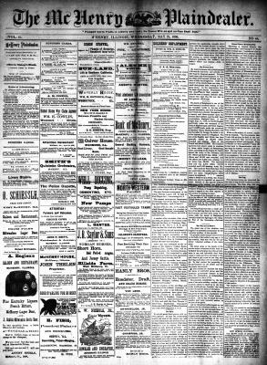 McHenry Plaindealer (McHenry, IL), 21 May 1890