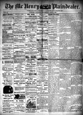 McHenry Plaindealer (McHenry, IL), 4 Jun 1890