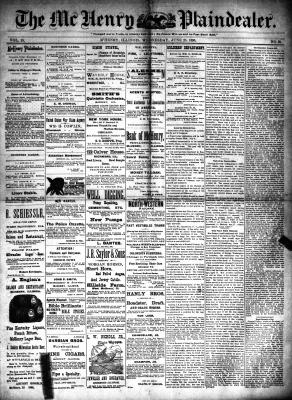 McHenry Plaindealer (McHenry, IL), 25 Jun 1890