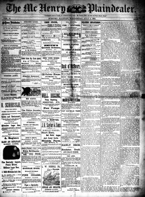 McHenry Plaindealer (McHenry, IL), 2 Jul 1890