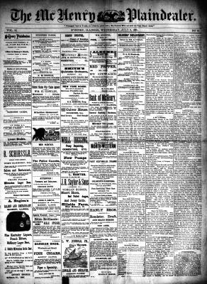 McHenry Plaindealer (McHenry, IL), 9 Jul 1890