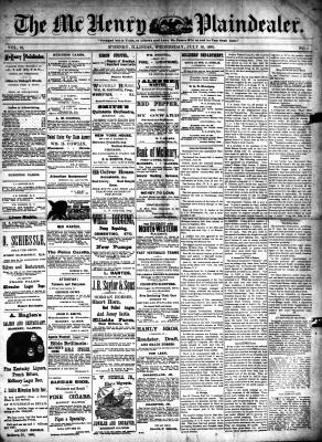 McHenry Plaindealer (McHenry, IL), 16 Jul 1890