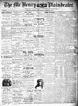 McHenry Plaindealer (McHenry, IL), 20 Aug 1890