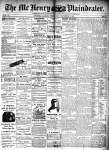 McHenry Plaindealer (McHenry, IL), 12 Nov 1890