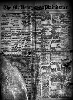 McHenry Plaindealer (McHenry, IL), 17 Dec 1890