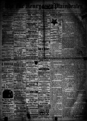 McHenry Plaindealer (McHenry, IL), 31 Dec 1890