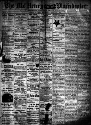 McHenry Plaindealer (McHenry, IL), 7 Jan 1891