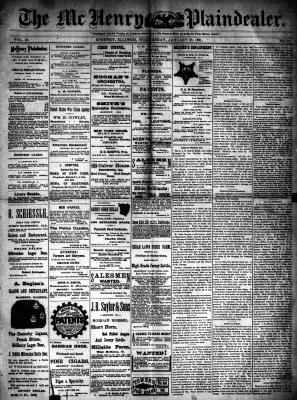 McHenry Plaindealer (McHenry, IL), 28 Jan 1891