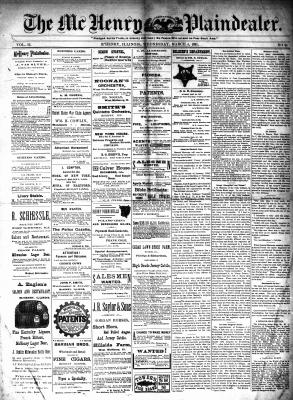 McHenry Plaindealer (McHenry, IL), 4 Mar 1891