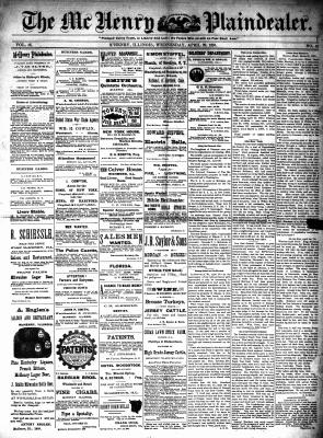 McHenry Plaindealer (McHenry, IL), 29 Apr 1891