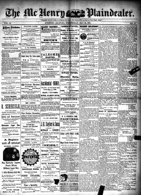 McHenry Plaindealer (McHenry, IL), 20 May 1891