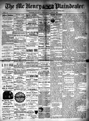 McHenry Plaindealer (McHenry, IL), 10 Jun 1891