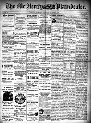 McHenry Plaindealer (McHenry, IL), 17 Jun 1891