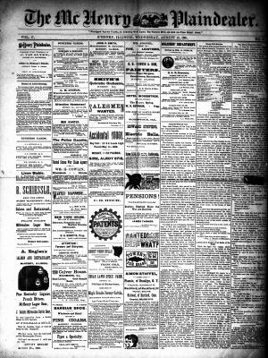 McHenry Plaindealer (McHenry, IL), 12 Aug 1891