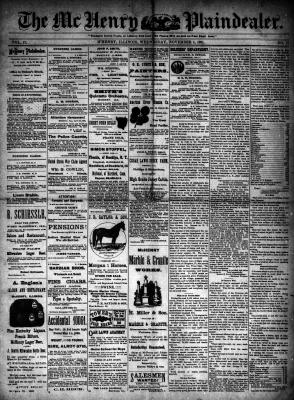 McHenry Plaindealer (McHenry, IL), 4 Nov 1891