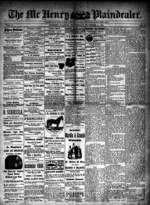 McHenry Plaindealer (McHenry, IL), 11 Nov 1891