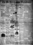 McHenry Plaindealer (McHenry, IL), 25 Nov 1891