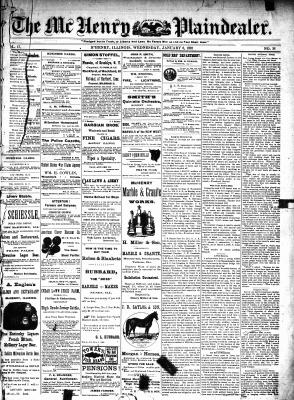 McHenry Plaindealer (McHenry, IL), 6 Jan 1892