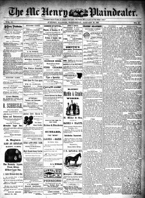 McHenry Plaindealer (McHenry, IL), 20 Jan 1892