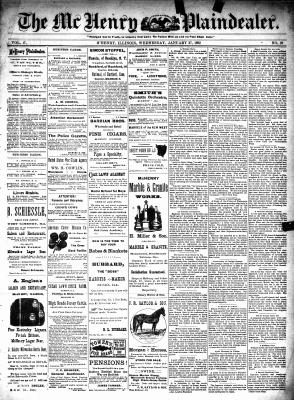 McHenry Plaindealer (McHenry, IL), 27 Jan 1892