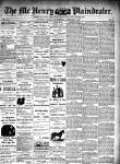 McHenry Plaindealer (McHenry, IL), 3 Feb 1892