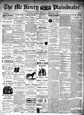 McHenry Plaindealer (McHenry, IL), 17 Feb 1892