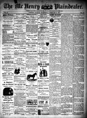 McHenry Plaindealer (McHenry, IL), 24 Feb 1892