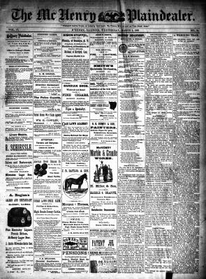 McHenry Plaindealer (McHenry, IL), 2 Mar 1892