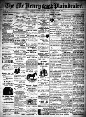 McHenry Plaindealer (McHenry, IL), 9 Mar 1892