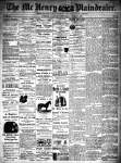 McHenry Plaindealer (McHenry, IL), 9 Mar 1892