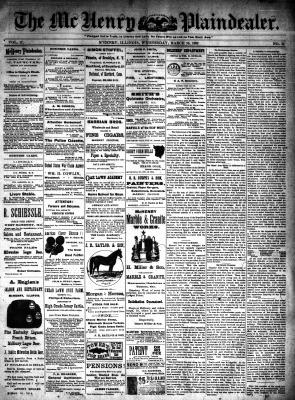 McHenry Plaindealer (McHenry, IL), 16 Mar 1892