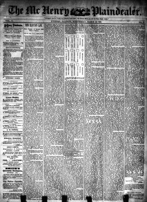 McHenry Plaindealer (McHenry, IL), 23 Mar 1892