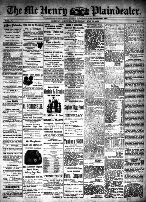 McHenry Plaindealer (McHenry, IL), 25 May 1892