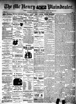 McHenry Plaindealer (McHenry, IL), 8 Jun 1892