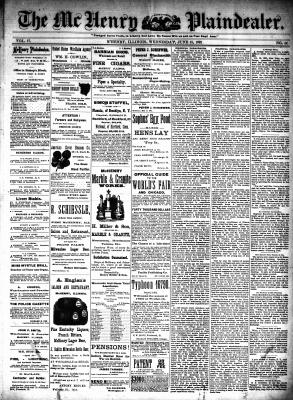 McHenry Plaindealer (McHenry, IL), 15 Jun 1892