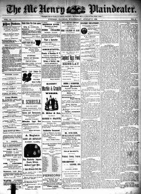 McHenry Plaindealer (McHenry, IL), 17 Aug 1892