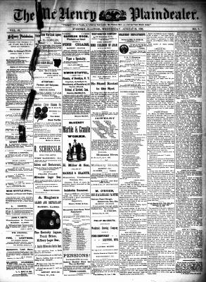 McHenry Plaindealer (McHenry, IL), 24 Aug 1892