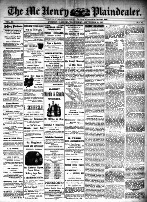 McHenry Plaindealer (McHenry, IL), 14 Sep 1892