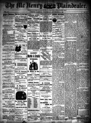 McHenry Plaindealer (McHenry, IL), 21 Sep 1892