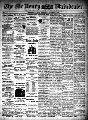 McHenry Plaindealer (McHenry, IL), 19 Oct 1892