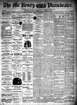 McHenry Plaindealer (McHenry, IL), 19 Oct 1892