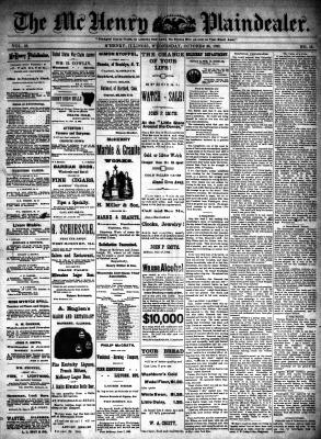 McHenry Plaindealer (McHenry, IL), 26 Oct 1892