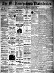 McHenry Plaindealer (McHenry, IL), 26 Oct 1892