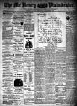 McHenry Plaindealer (McHenry, IL), 2 Nov 1892