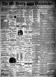 McHenry Plaindealer (McHenry, IL), 9 Nov 1892