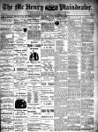 McHenry Plaindealer (McHenry, IL), 16 Nov 1892