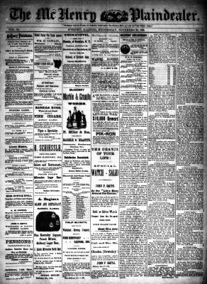 McHenry Plaindealer (McHenry, IL), 30 Nov 1892