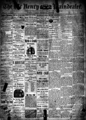 McHenry Plaindealer (McHenry, IL), 21 Dec 1892