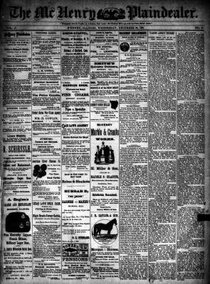 McHenry Plaindealer (McHenry, IL), 28 Dec 1892