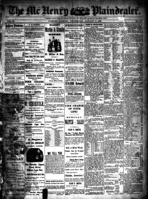 McHenry Plaindealer (McHenry, IL), 11 Jan 1893